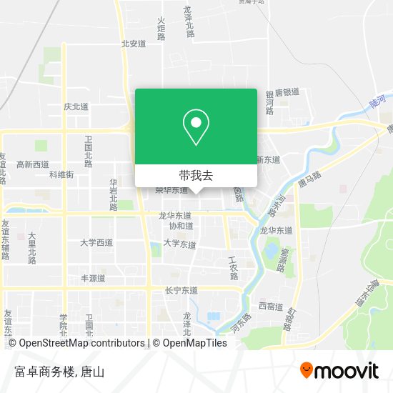 富卓商务楼地图
