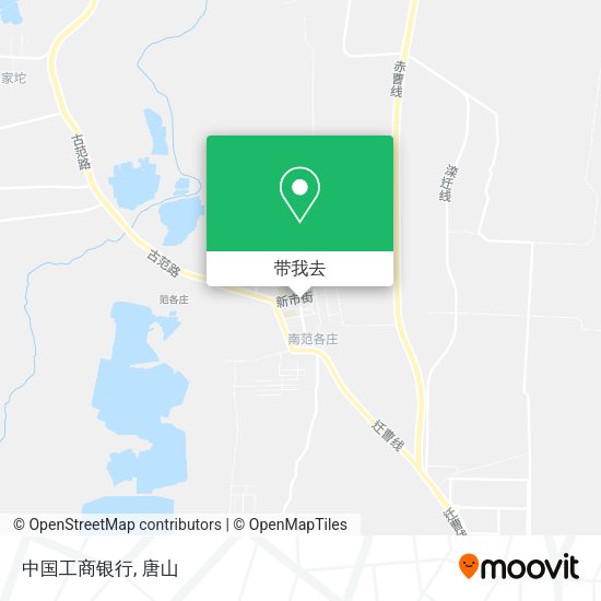 中国工商银行地图