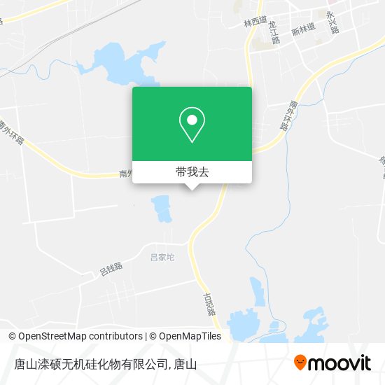 唐山滦硕无机硅化物有限公司地图