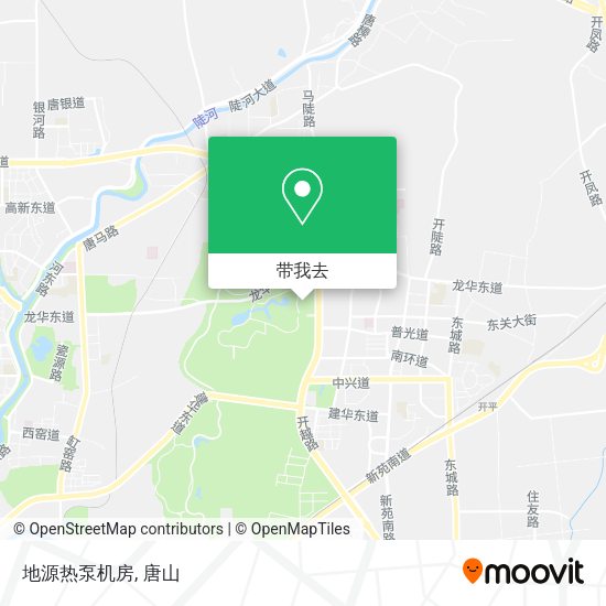 地源热泵机房地图