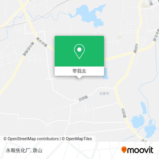 永顺焦化厂地图