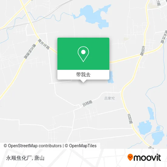 永顺焦化厂地图