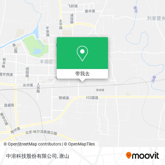 中溶科技股份有限公司地图