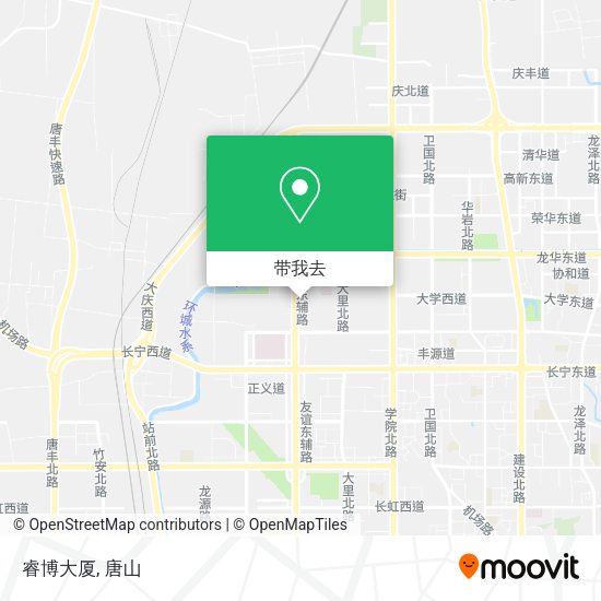 睿博大厦地图