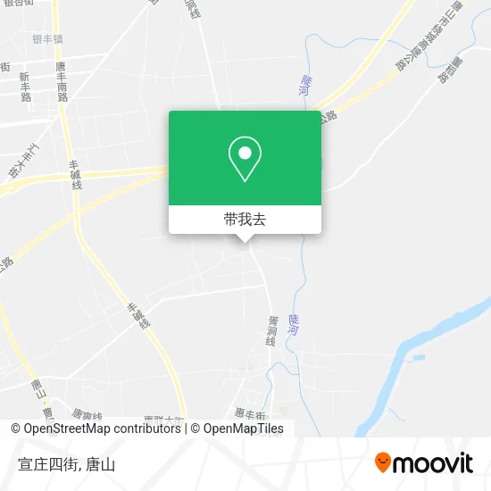 宣庄四街地图