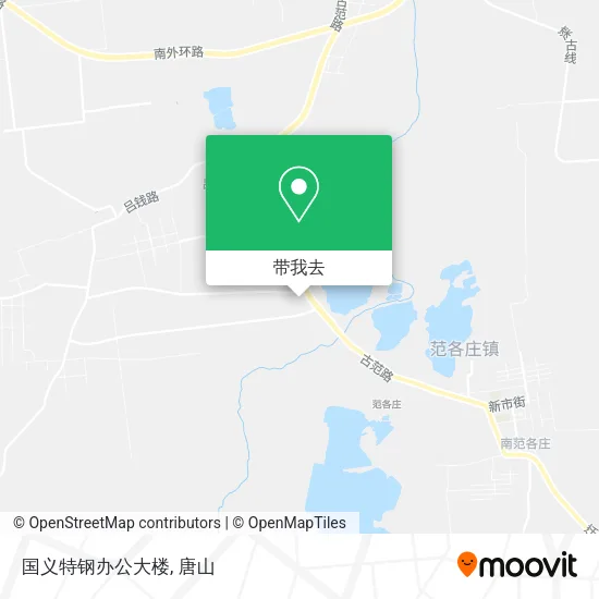 国义特钢办公大楼地图