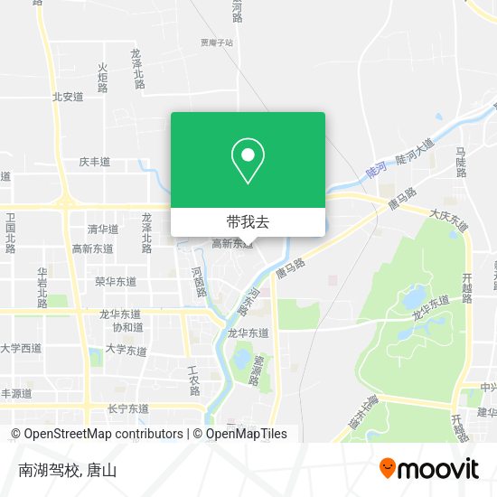 南湖驾校地图