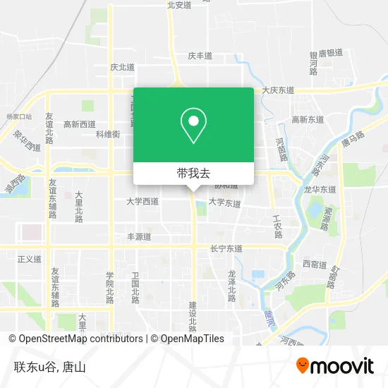 联东u谷地图
