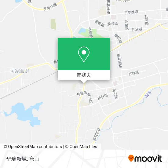 华瑞新城地图