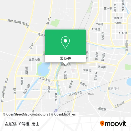 友谊楼10号楼地图
