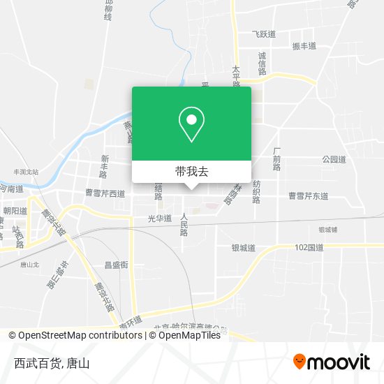 西武百货地图