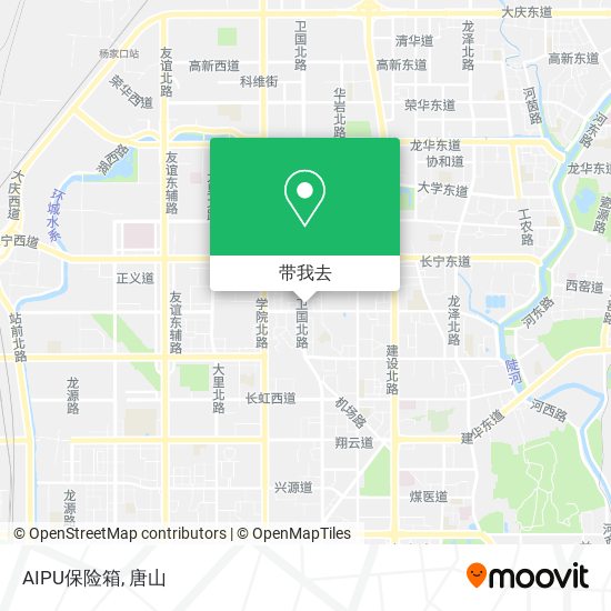 AIPU保险箱地图