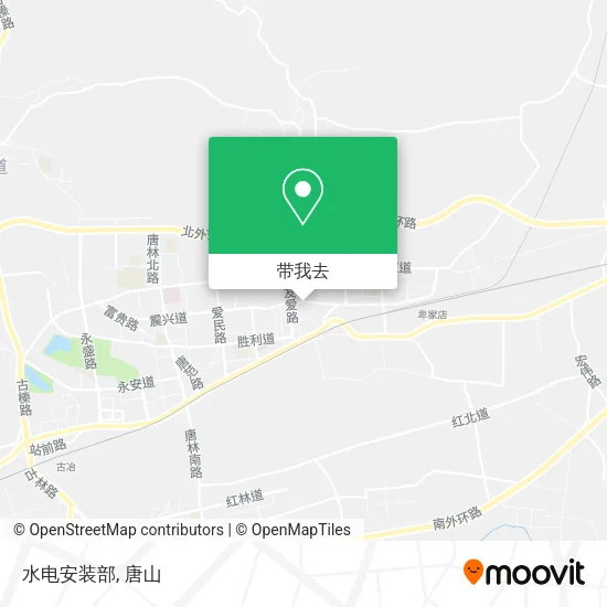 水电安装部地图