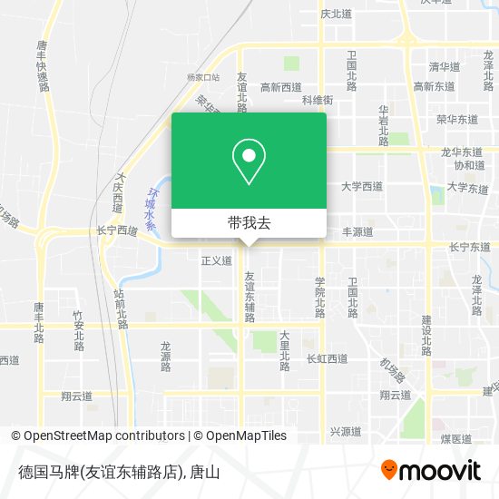 德国马牌(友谊东辅路店)地图