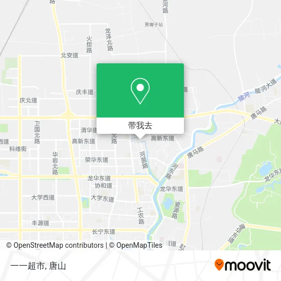 一一超市地图