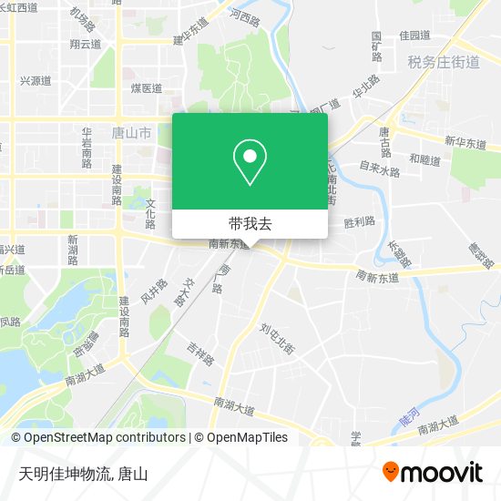 天明佳坤物流地图