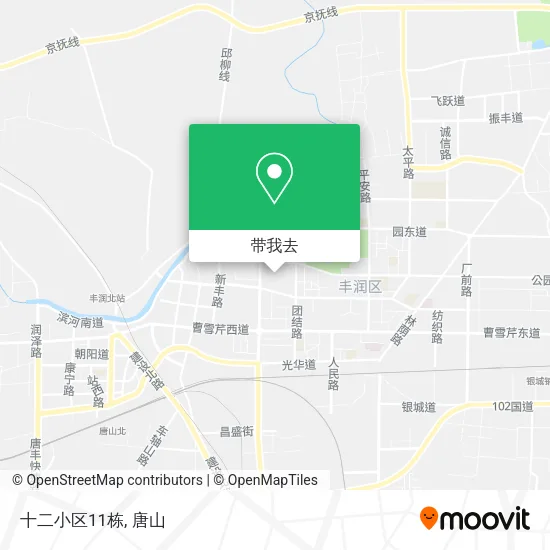 十二小区11栋地图