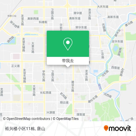 裕兴楼小区11栋地图