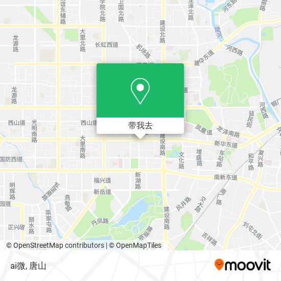 ai微地图