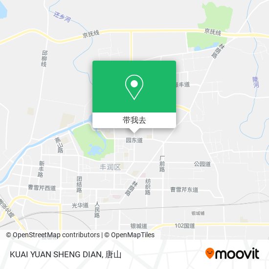 KUAI YUAN SHENG DIAN地图