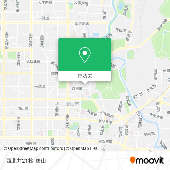 西北井21栋地图
