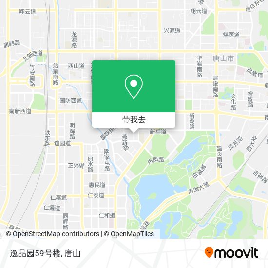 逸品园59号楼地图