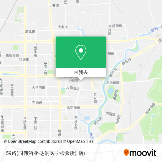 59路(同伟酒业-达润医学检验所)地图