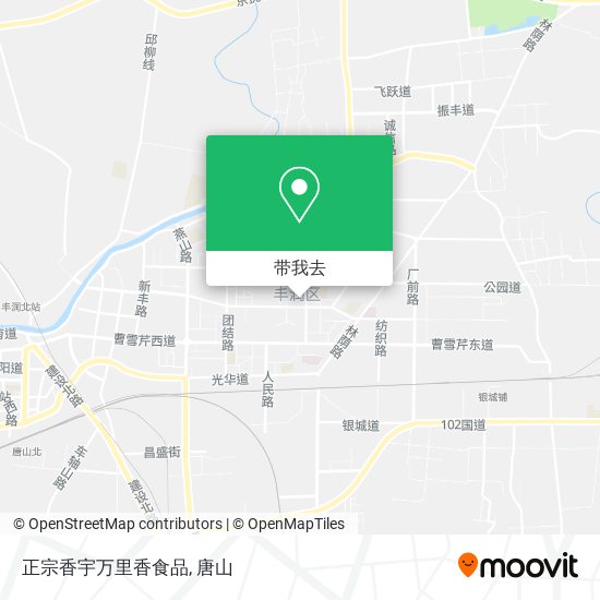 正宗香宇万里香食品地图