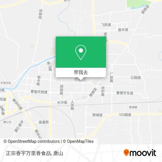 正宗香宇万里香食品地图