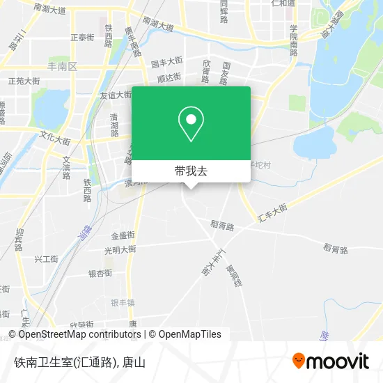铁南卫生室(汇通路)地图
