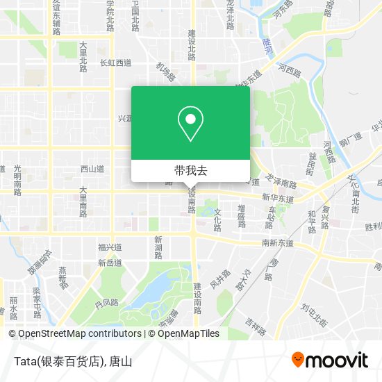 Tata(银泰百货店)地图