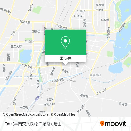 Tata(丰南荣大购物广场店)地图