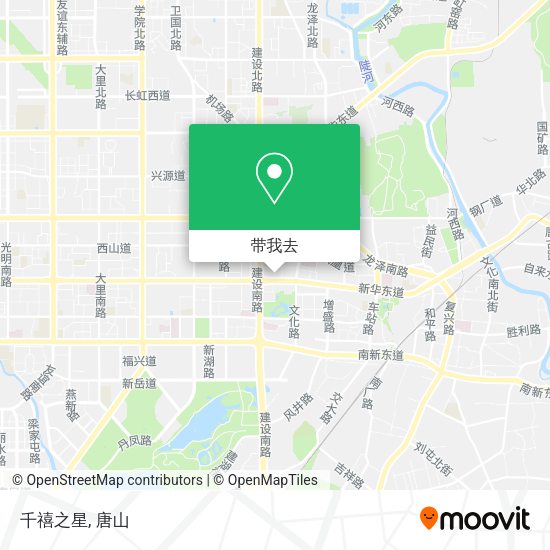千禧之星地图