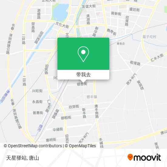天星驿站地图