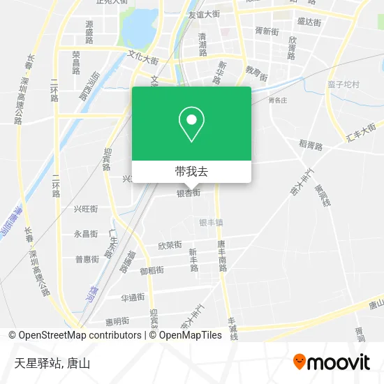 天星驿站地图
