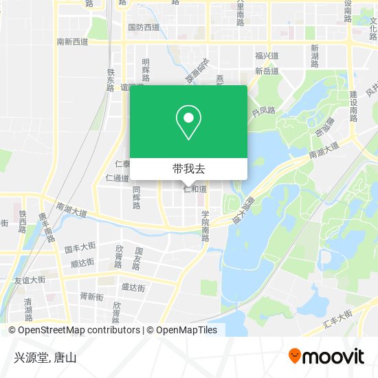 兴源堂地图