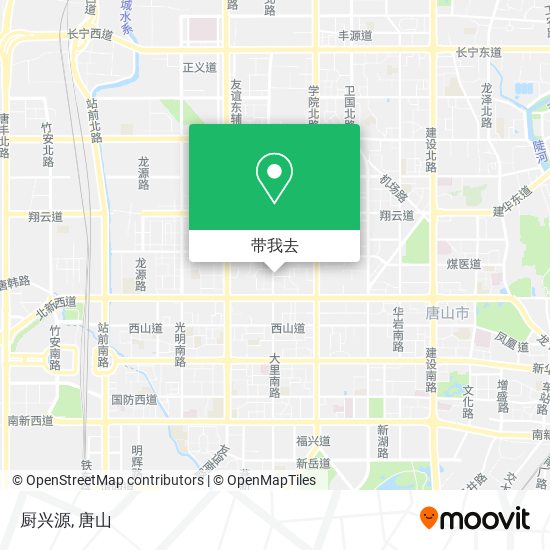 厨兴源地图