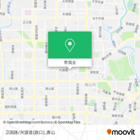 卫国路/兴源道(路口)地图