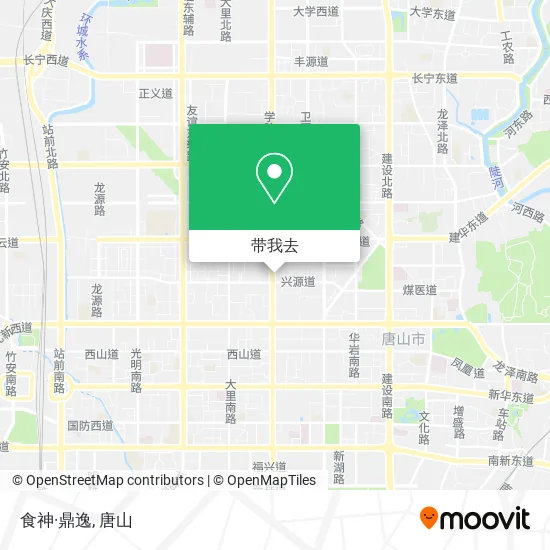 食神·鼎逸地图