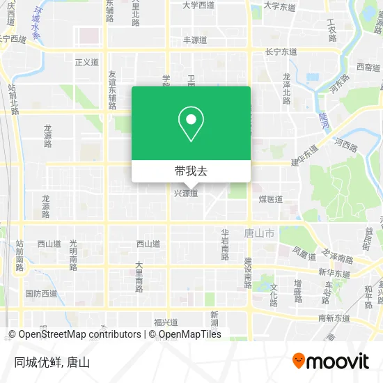 同城优鲜地图