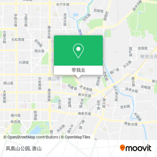 凤凰山公园地图