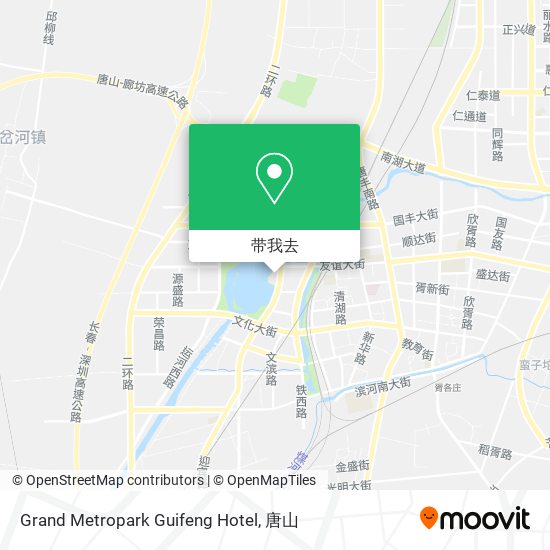 Grand Metropark Guifeng Hotel地图