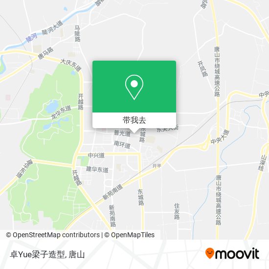 卓Yue梁子造型地图