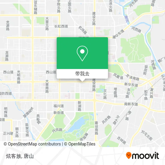 炫客族地图