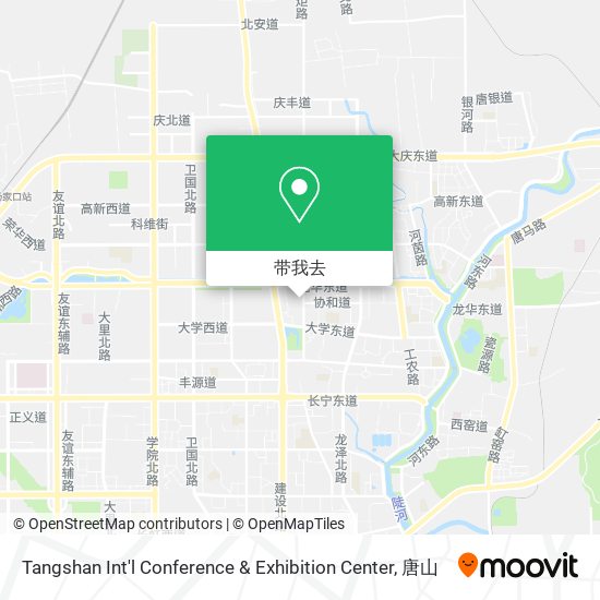 Tangshan Int'l Conference & Exhibition Center地图