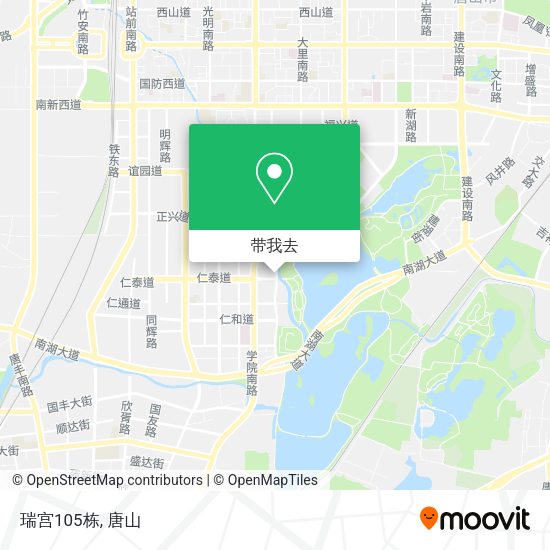 瑞宫105栋地图