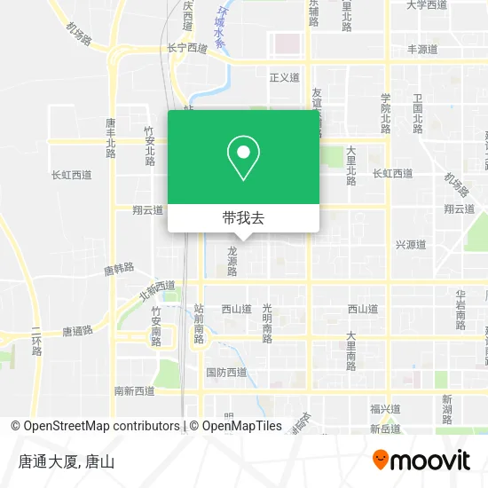 唐通大厦地图