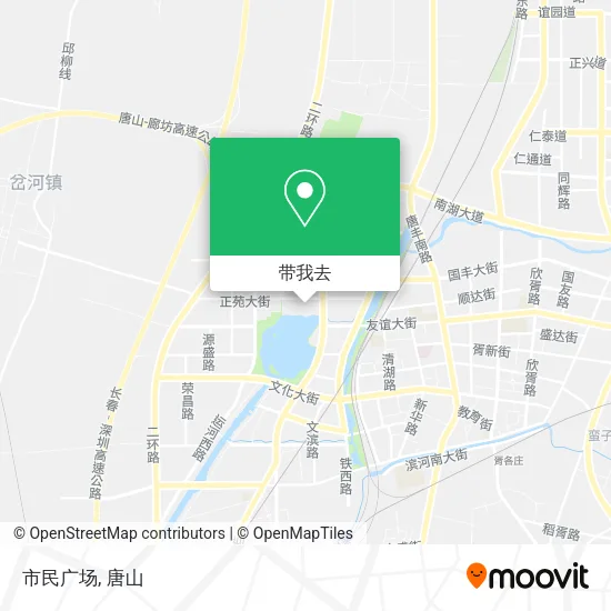 市民广场地图