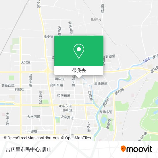 吉庆里市民中心地图