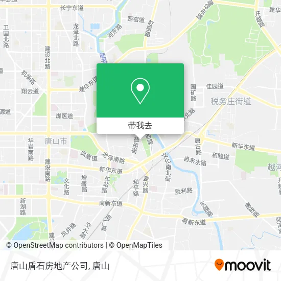 唐山盾石房地产公司地图